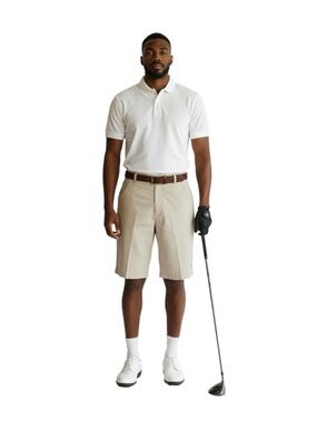 Wilson Ultra Collection Men’s Beige Golf Shorts Size 30